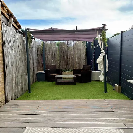 דירה Renove Avec Jardin Proche De La קאנט אן רוסיון